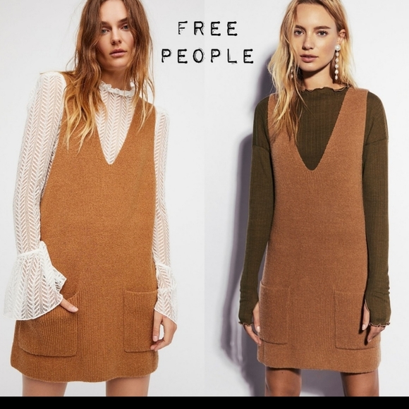 Free People Dresses & Skirts - Free people Nikki sweater dress